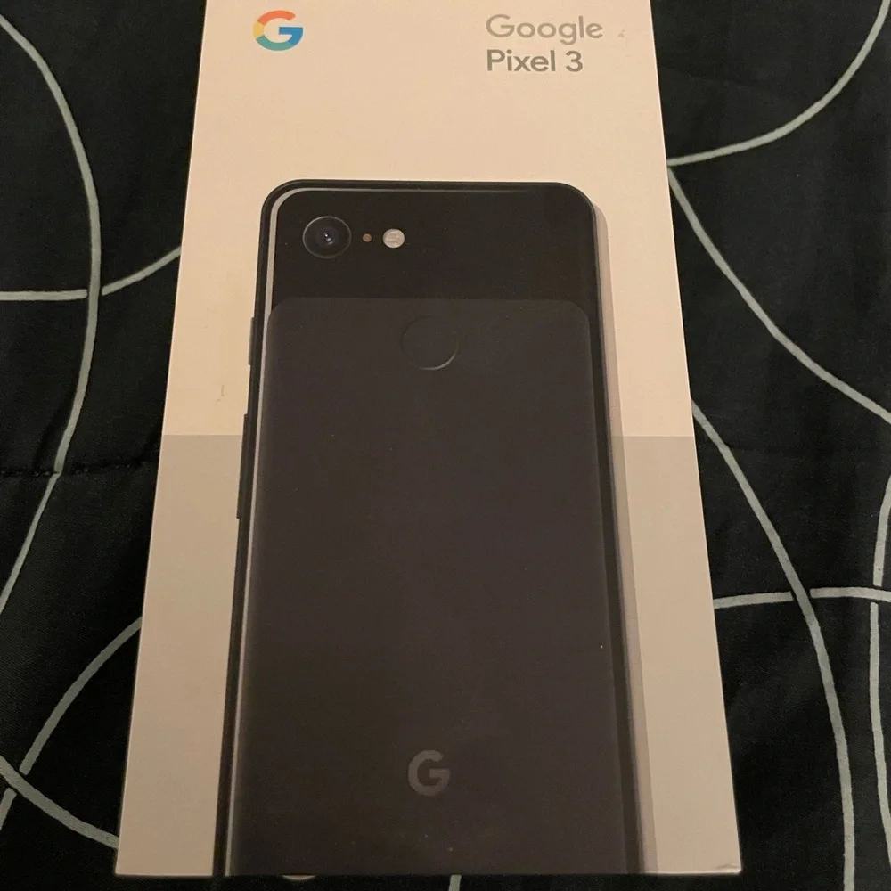 Google Pixel 3 box